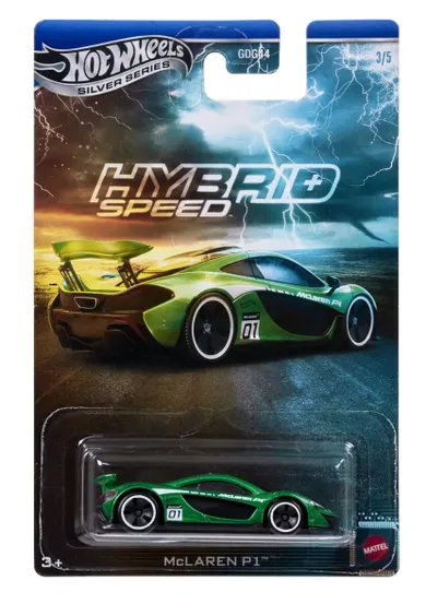 Hot Wheels, Automotive, McLaren P1, Hybrid Speed, masina, scara 1:64, JCB78