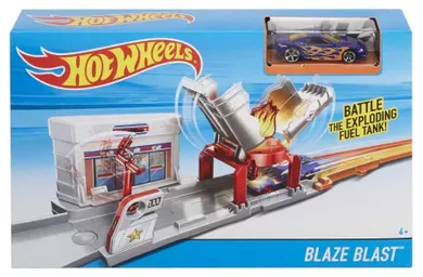 Hot Wheels, Blaze Blast, set de joaca