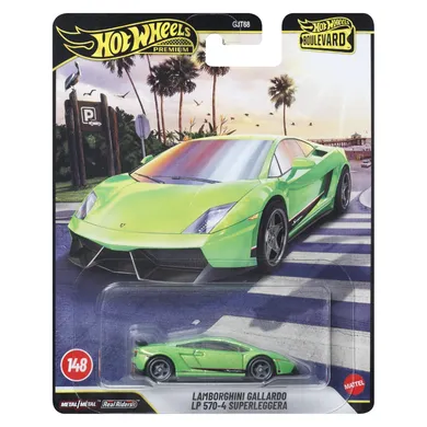 Hot Wheels, Boulevard, Lamborghini Gallardo LP 570-4 Superleggera, masina, scara 1:64, JHW33