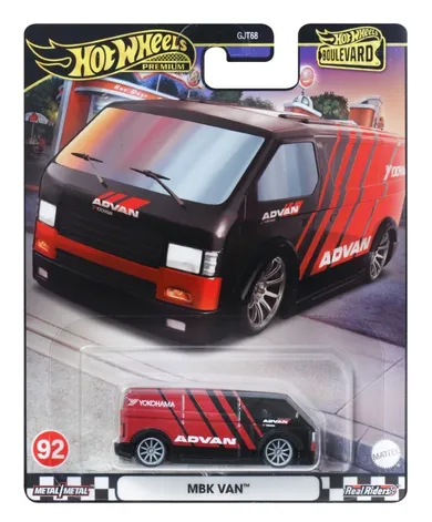 Hot Wheels, Boulevard, MBK VAN, masina, HRT67