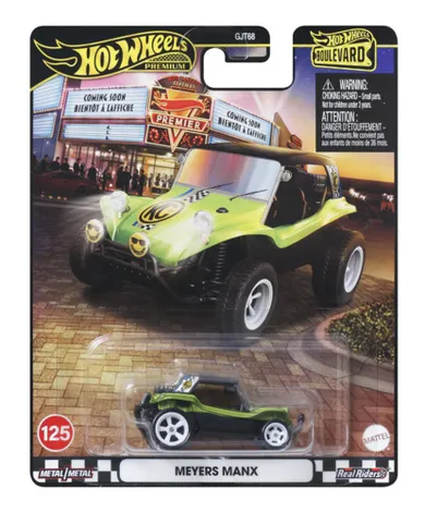 Hot Wheels, Boulevard, Meyers Manx, masina, scara 1:64, JBL22