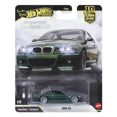 Hot Wheels, Car Culture, BMW M3, masina, scara 1:64, JKF30