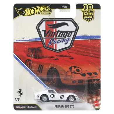 Hot Wheels, Car Culture, Ferrari 250 GTO, masina, scara 1:64, JKF25
