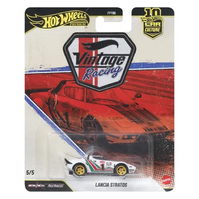 Hot Wheels, Car Culture, Lancia Stratos, masina, scara 1:64, JKF26