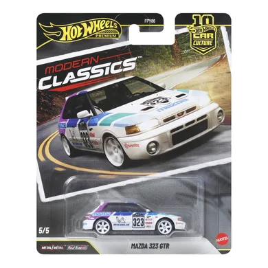 Hot Wheels, Car Culture, Mazda 323 GTR, masina, scara 1:64, JKF17