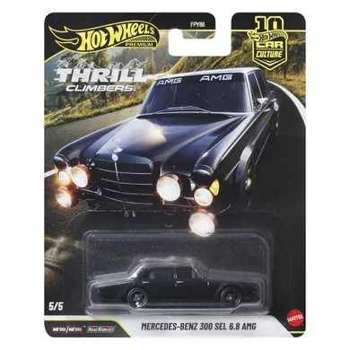 Hot Wheels, Car Culture, Thrill Climbers, Mercedes-Benz 300 SEL 6.8 AMG, masina Premium, JKF20