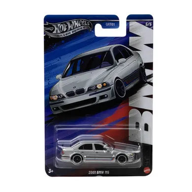 Hot Wheels, Celebrations, 2001 BMW M5, masina, scara 1:64, JBY58