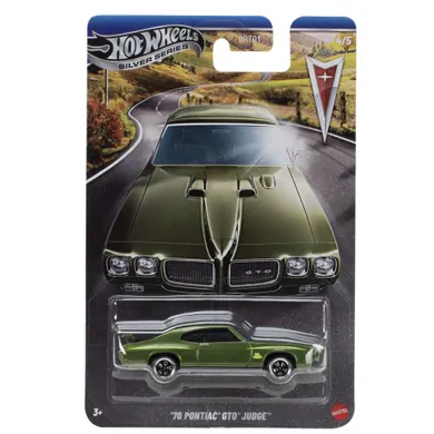 Hot Wheels, Celebrations, '70 Pontiac GTO Judge, masina, scara 1:64, JKY13