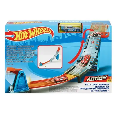 Hot Wheels City, Hill Climb Champion, set de joaca