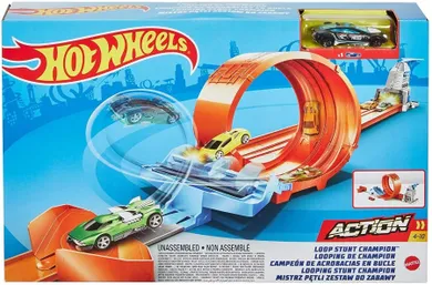 Hot Wheels City, Loop Stunt Champion, set de joaca