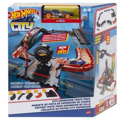 Hot Wheels City, pachet de piste extensie
