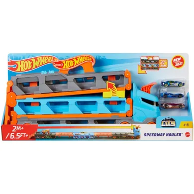 Hot Wheels City, Speedway Hauler, masina