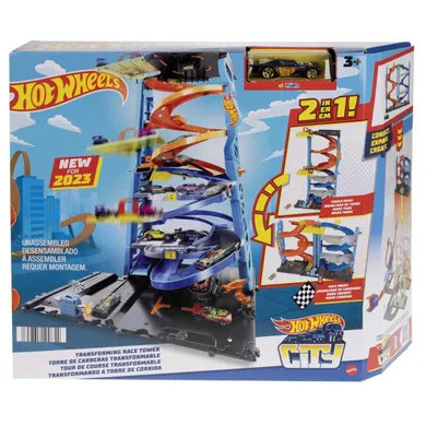 Hot Wheels City, Transforming Race Tower, set de joaca