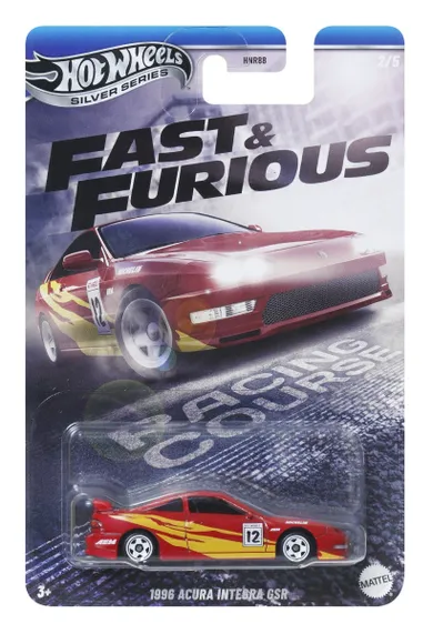 Hot Wheels, Fast & Furious, 1996 Acura Integra GSR, masina, scara 1:64, JBY40