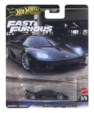 Hot Wheels, Fast & Furious, Koenigsegg CCXR, masina, scara 1:64, JBL88