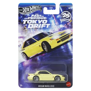 Hot Wheels, Fast & Furious, Nissan Silvia (S13), masina, scara 1:64, JKX09