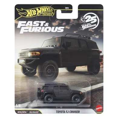 Hot Wheels, Fast & Furious, Toyota FJ Cruiser, masina Premium, JHW69