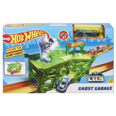 Hot Wheels, Ghost Garage, set de joaca