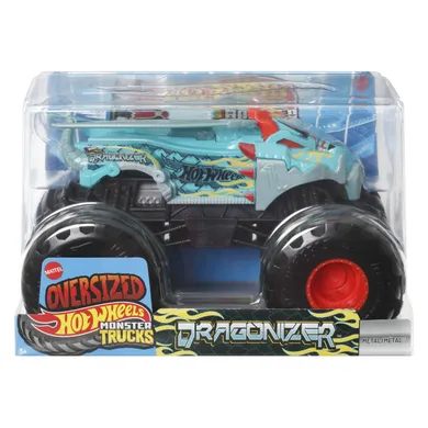 Hot Wheels, Monster Trucks, Dragonizer, masina, scara 1:24