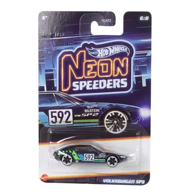 Hot Wheels, Neon Speeders, Volkswagen SP2, masina, scara 1:64, JKX98