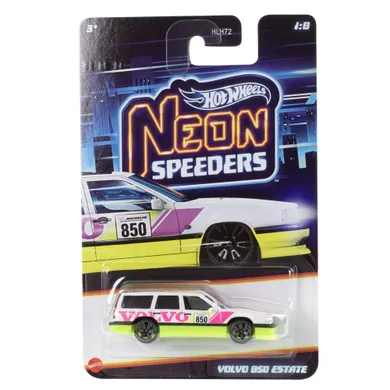 Hot Wheels, Neon Speeders, Volvo 850 Estate, masina, scara 1:64, JKX93