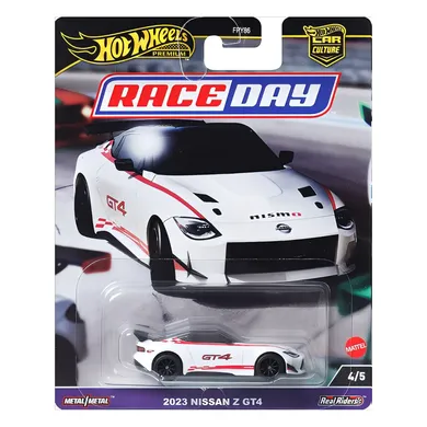 Hot Wheels, Premium, Car Culture, 2023 Nissan Z GT4, masina, scara 1:64, HRV73
