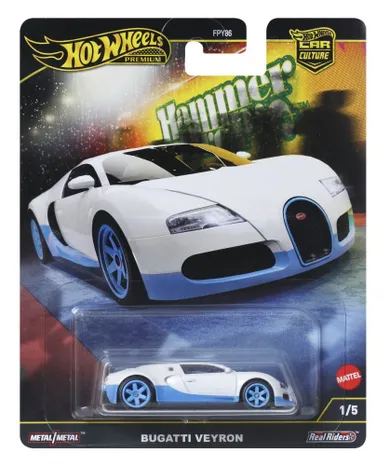 Hot Wheels, Premium, Car Culture, Bugatti Veyron, masina, HRW06