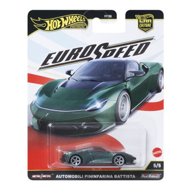 Hot Wheels, Premium, Car Culture, EuroSpeed, Automobili Pininfarina Battista, masina, scara 1:64, JBK77