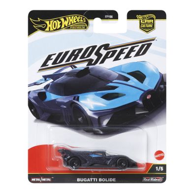 Hot Wheels, Premium, Car Culture, EuroSpeed, Bugatti Bolide, masina, scara 1:64, JBK79