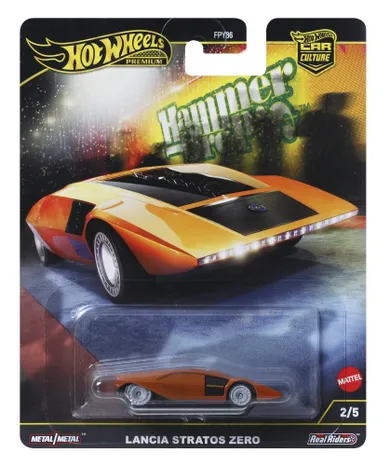 Hot Wheels, Premium, Car Culture, Lancia Stratos Zero, masina, HRV77