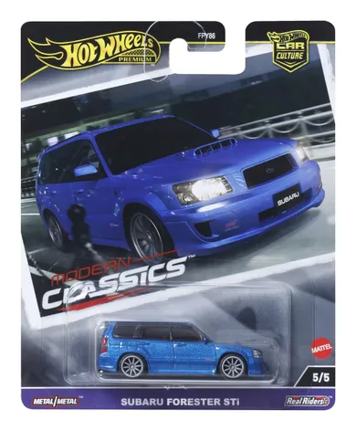 Hot Wheels, Premium, Car Culture, masina, Subaru Forester STi, scara 1:64, HRV74