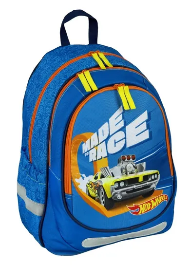 Hot Wheels, rucsac pentru scoala, 2 compartimente