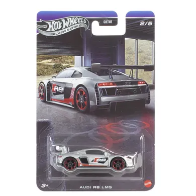 Hot Wheels, Silver Series, Audi R8 LMS, masina, scara 1:64, JKY16