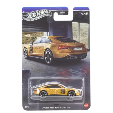 Hot Wheels, Silver Series, Audi RS E-Tron GT, masina, scara 1:64, JKY18