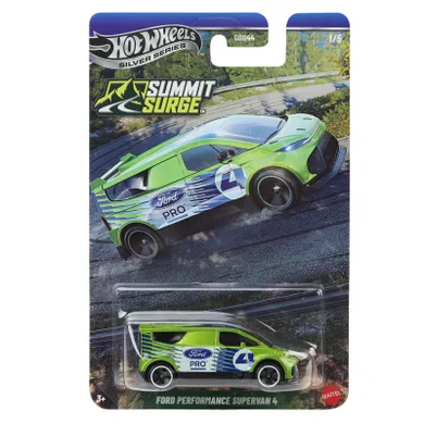 Hot Wheels, Silver Series, Ford erformance Supervan 4, masina, scara 1:64, JKX66