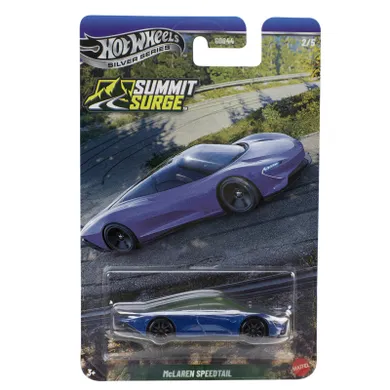 Hot Wheels, Silver Series, McLaren Speedtail, masina, scara 1:64, JKX67