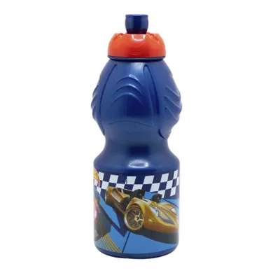 Hot Wheels, sticla de apa, 400 ml