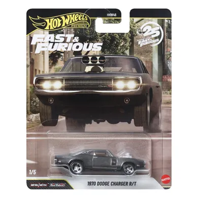 Hot Wheels, The Fast and the Furious, 1970 Dodge Charger R/T, masina premium, JHW74