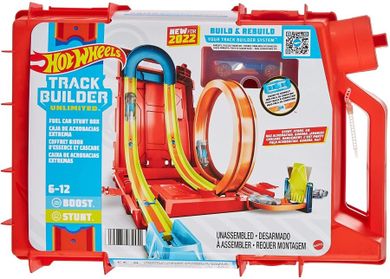 Hot Wheels, Track Builder, Canistra de cascadorii