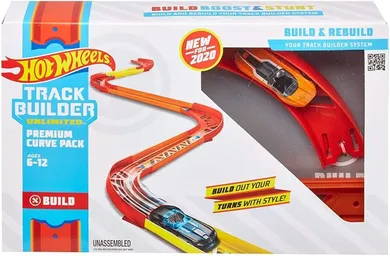 Hot Wheels, Track Builder, set de joaca