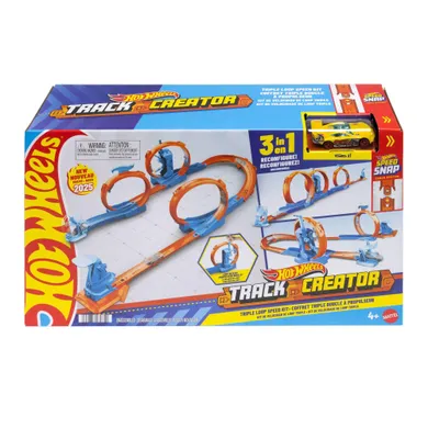 Hot Wheels, Track Creator, set de joaca cu masina