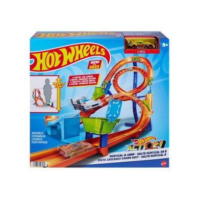Hot Wheels, Vertical-8 Jump, set de joaca