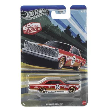 Hot Wheels, Vintage Racing Club, '65 Ford Galaxie, masina, scara 1:64, JKY29