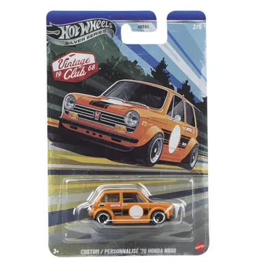 Hot Wheels, Vintage Racing Club, Custom '70 Honda N600, masina, scara 1:64, JKY27