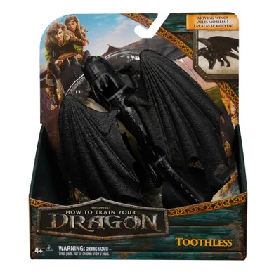 How To Train Your Dragon, Toothless, figurina de dragon