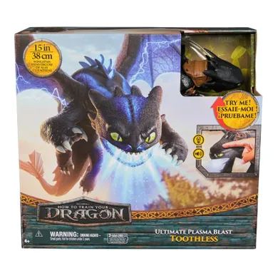 How To Train Your Dragon, Ultimate Plasma Blast Toothless, figurina de dragon