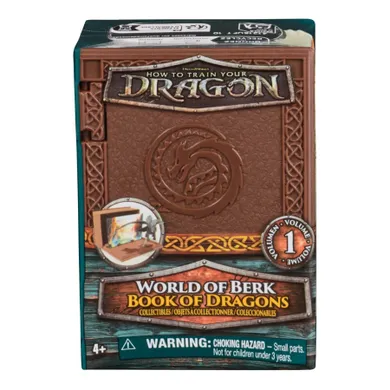How To Train Your Dragon, World of Berk: Book of Dragons, figurina de colectie, 1 buc.