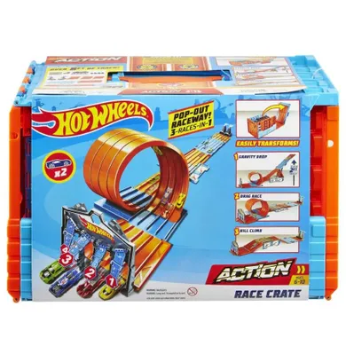 HW Action, Megator, set de joaca fara masini