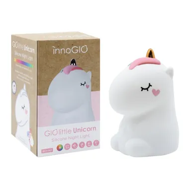 InnoGIO, GIOlittle Unicorn, veioza din silicon, Unicorn