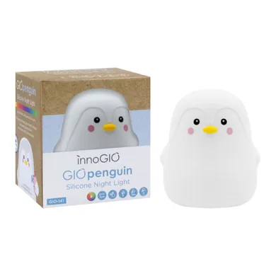 InnoGIO, GIOpenguin, veioza din silicon, Pinguin